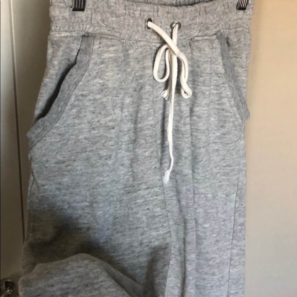 Gray sweats